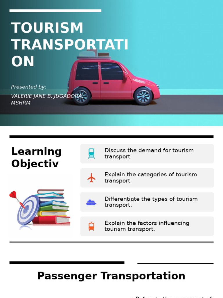 Tourism Transportation | PDF | Tourism | Transport