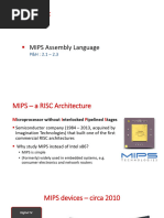 C to MIPS Programming Guide | PDF | Computer Engineering | Computer ...