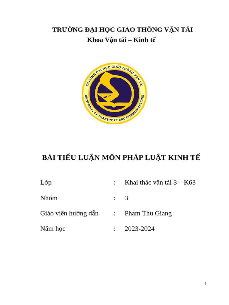PLKT - Nhóm 3 | PDF