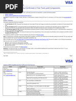 Visa L3 Testing Guidelines & FAQ | PDF | Emv | Debit Card