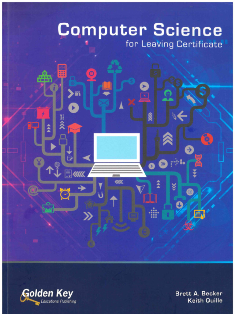 Computer Science Textbook Leaving Cert | PDF