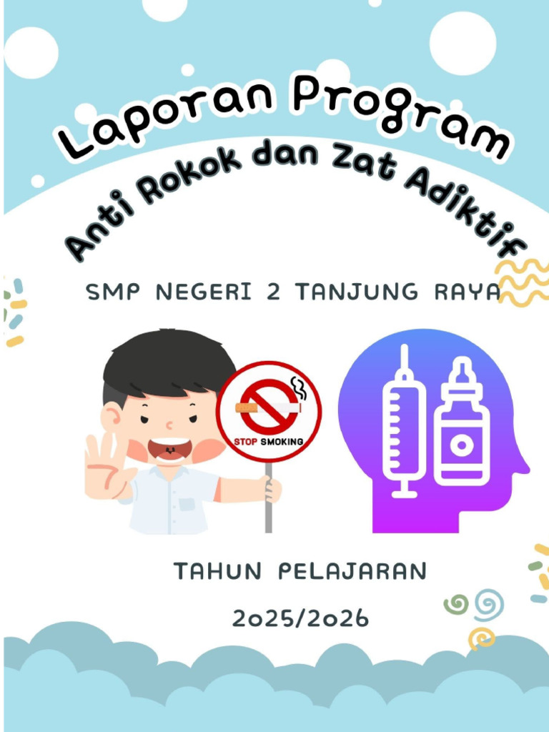 Program Anti Rokok SMP Negeri 2 Tanjung Raya | PDF