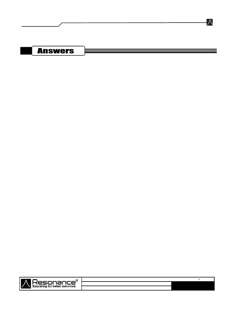 Quadratic Equation Answer Key | PDF
