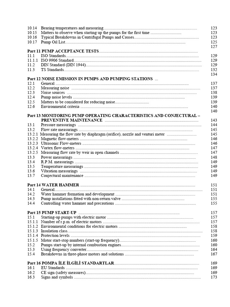 Pump Operation and Maintenance Guide | PDF | Pump | Flow Measurement