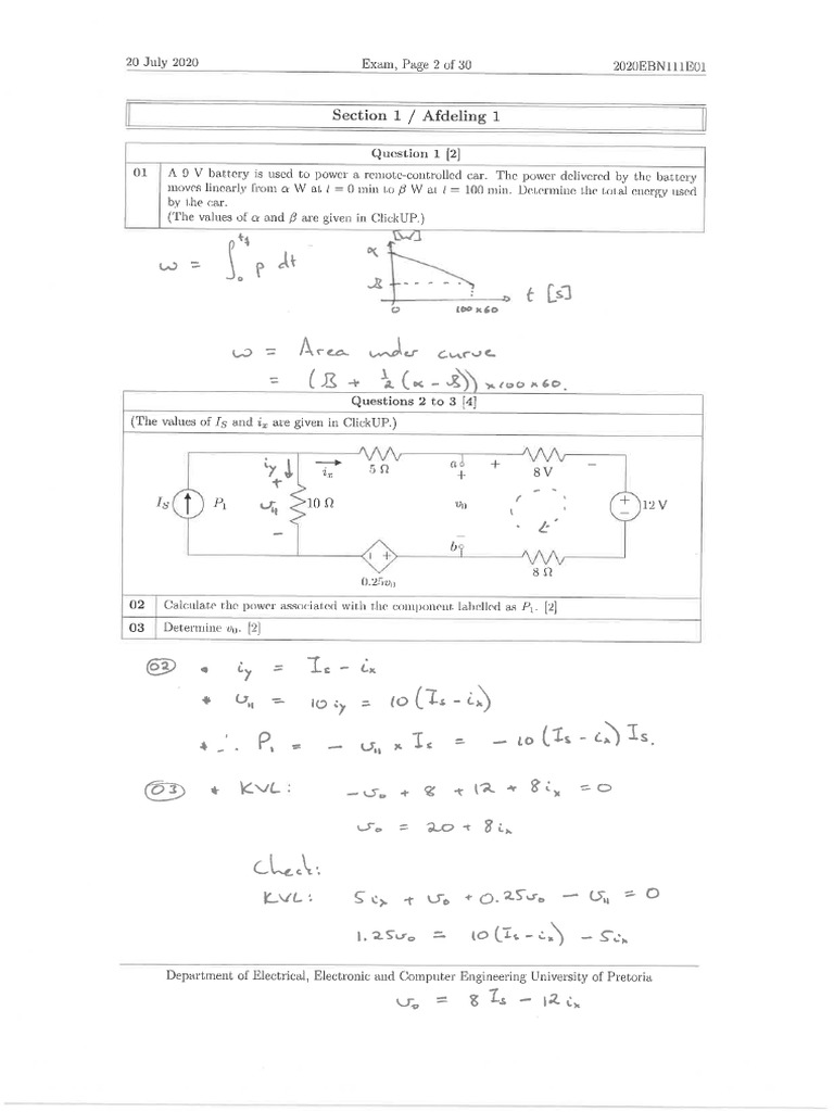 2020EBN111E01 - Section1 - Memo | PDF
