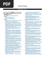 ICA Program | PDF