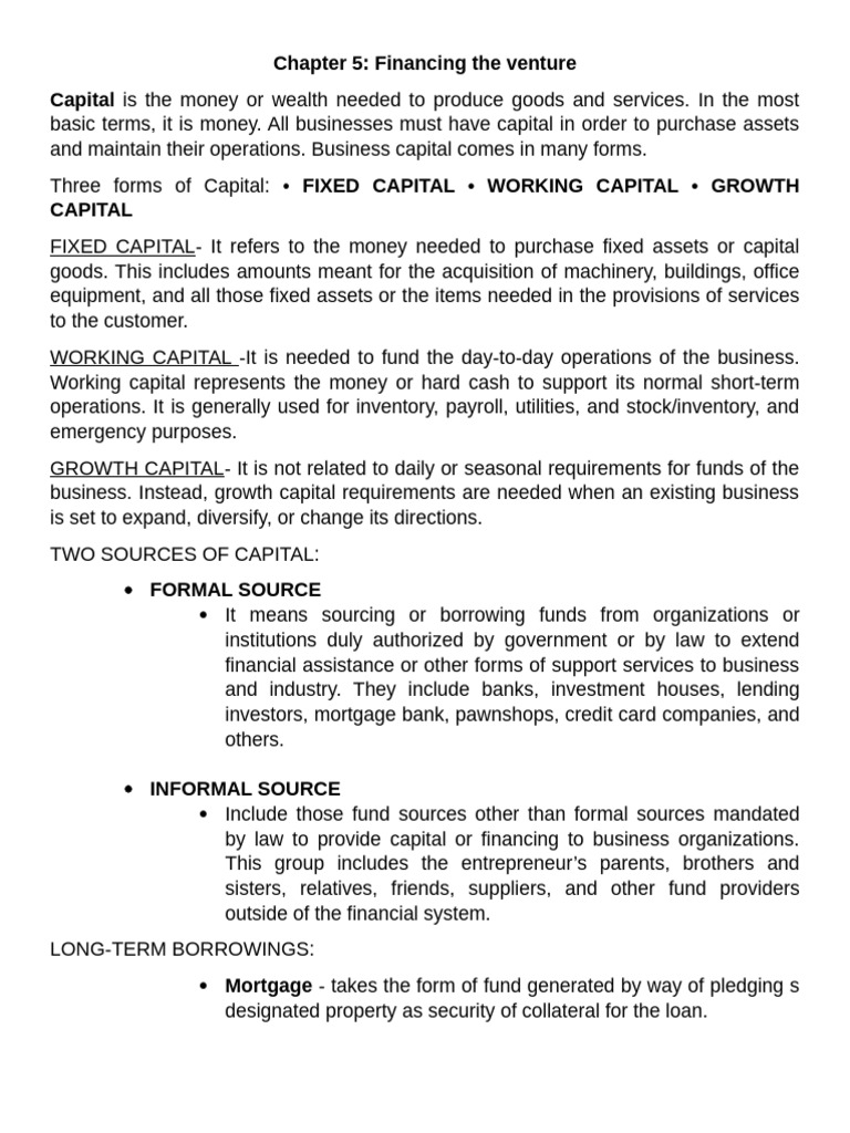 Venture Capital Financing Explained | PDF | Credit Card | Loans