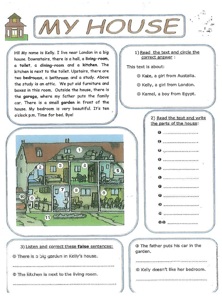 My House | PDF