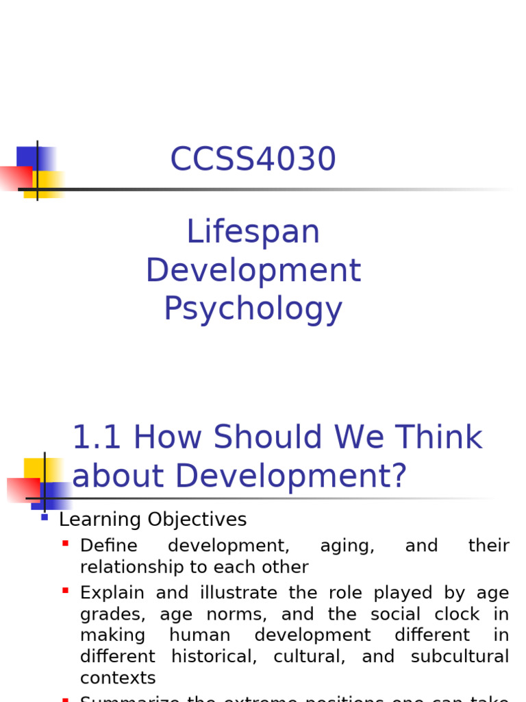 Understanding Human Development Stages | PDF | Developmental Psychology ...