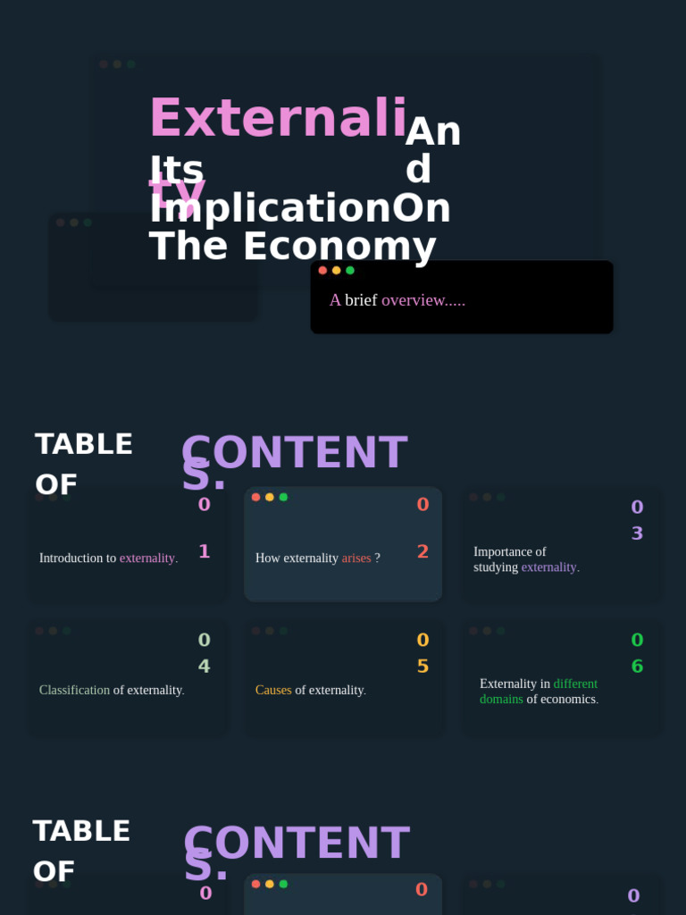 Understanding Economic Externalities | PDF | Externality | Poaching