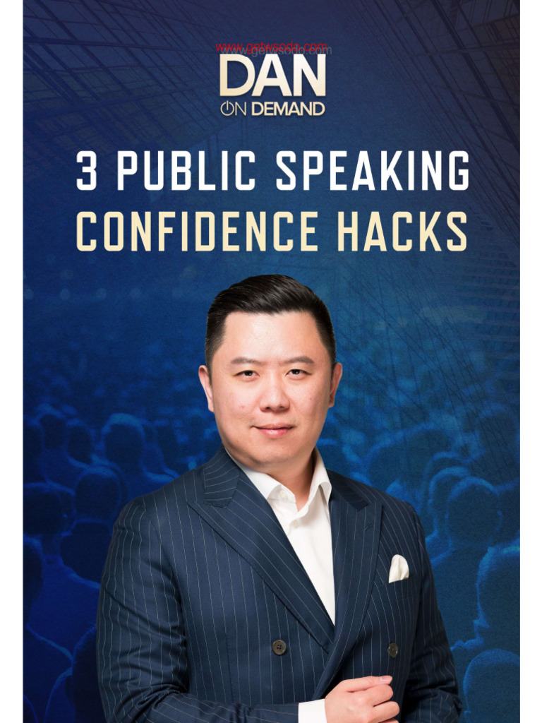Pulic Speaking | PDF