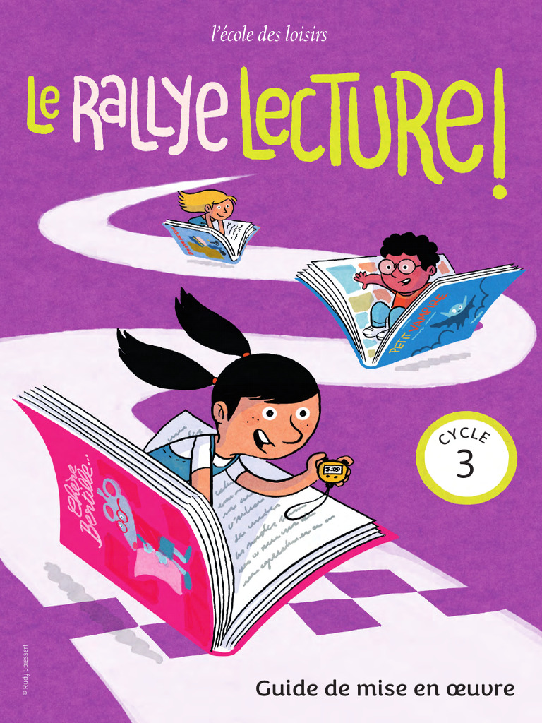 Rallye Lecture au Cycle 3 | PDF | BD