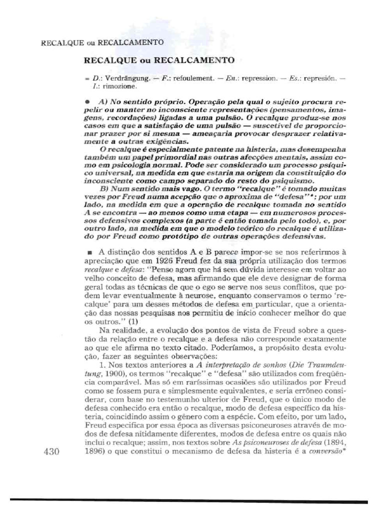 Re Calque | PDF