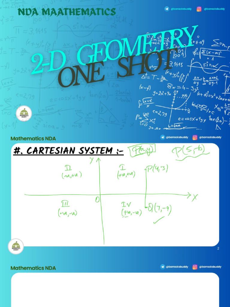 2-d Geometry One Shot | PDF