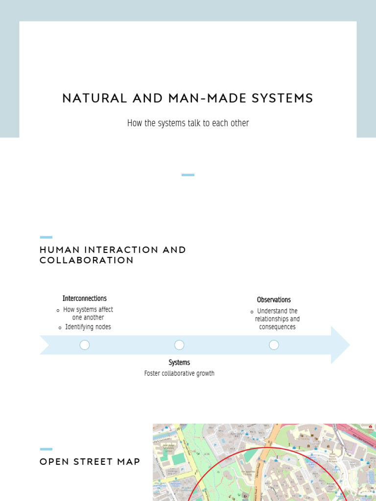 Interconnected Natural and Man-Made Systems | PDF