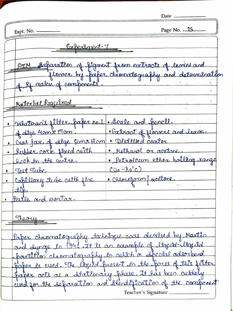 Chemistry Experiment Logbook | PDF