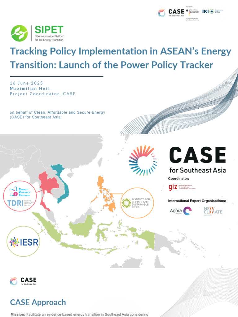 ASEAN Power Policy Tracker Overview | PDF | Renewable Energy ...