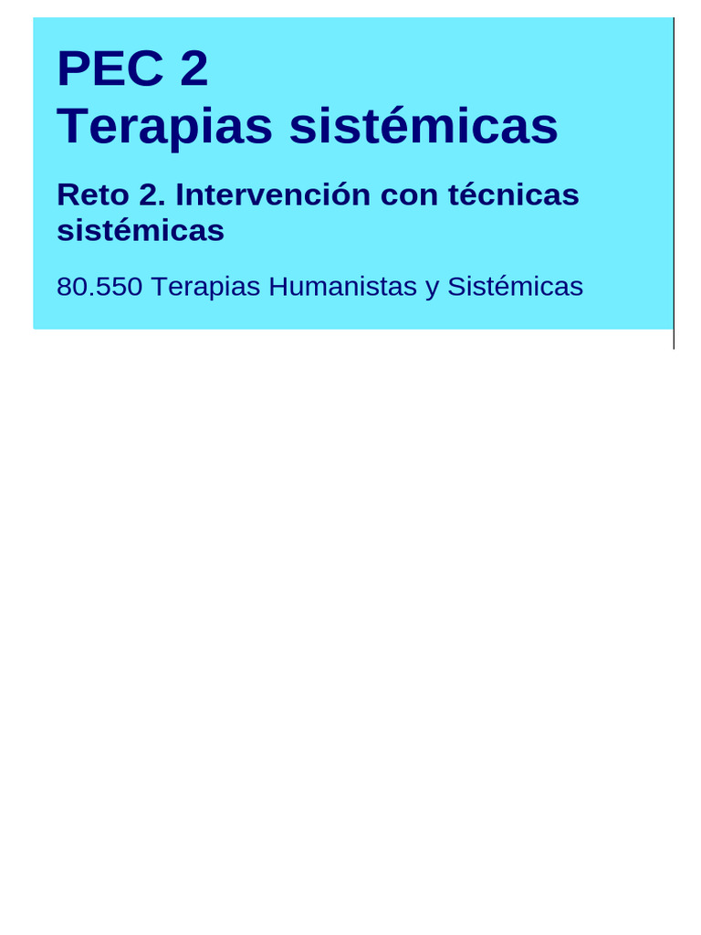 THIS_2022_2_PEC2_enunciado | PDF | Aprendizaje | Terapia