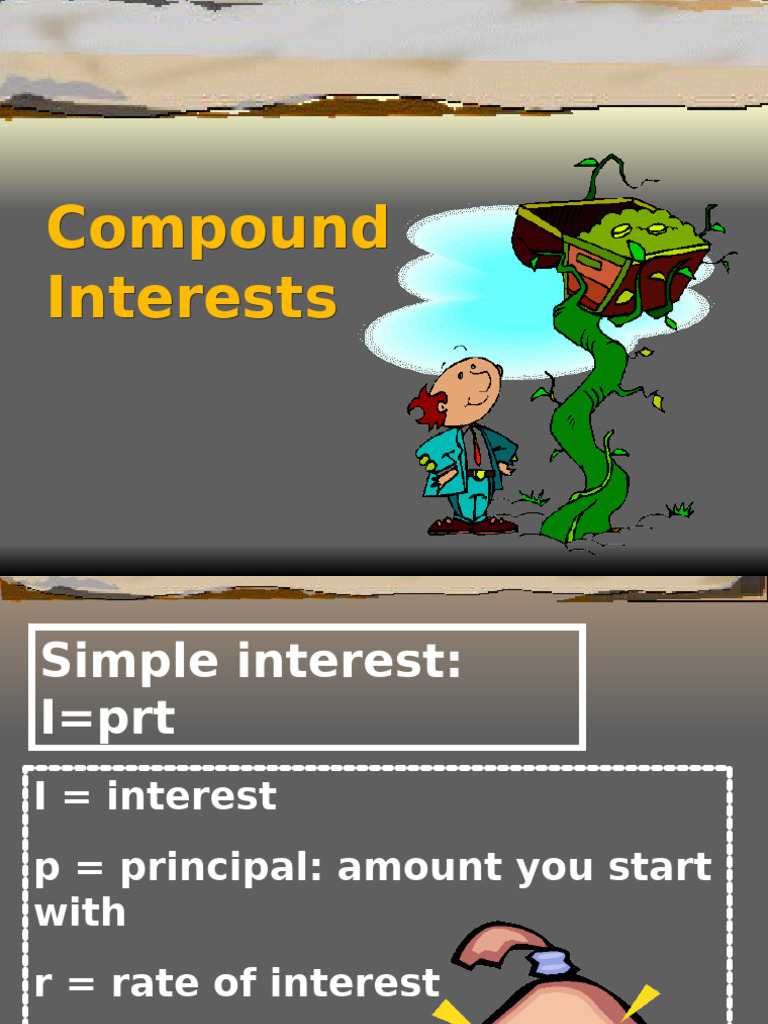 Compound Interest | PDF
