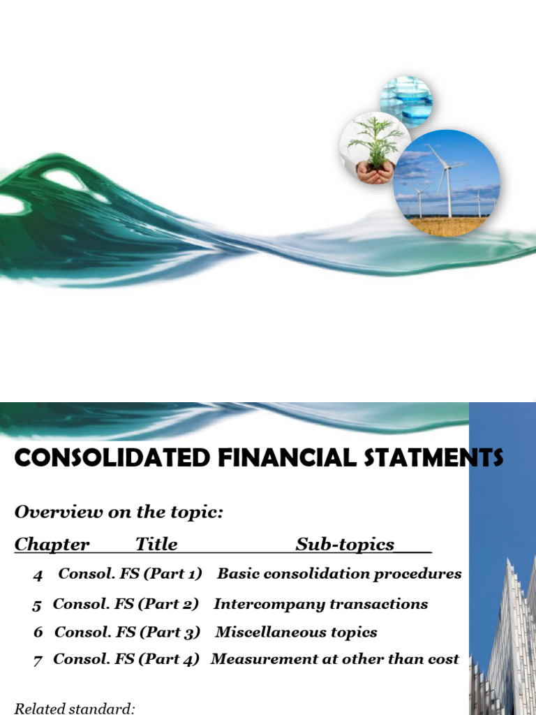 Consolidated Financial Statements Guide | PDF | Goodwill (Accounting ...