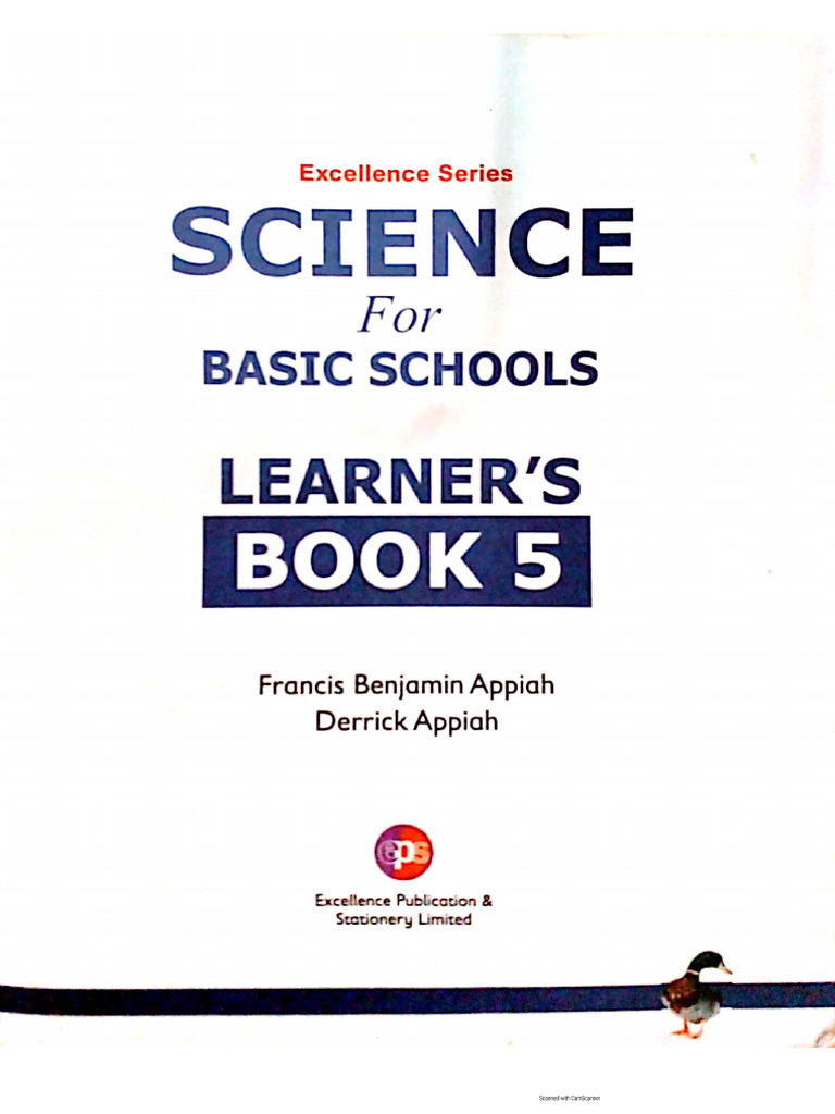 B5 Science Full Textbook-1 | PDF
