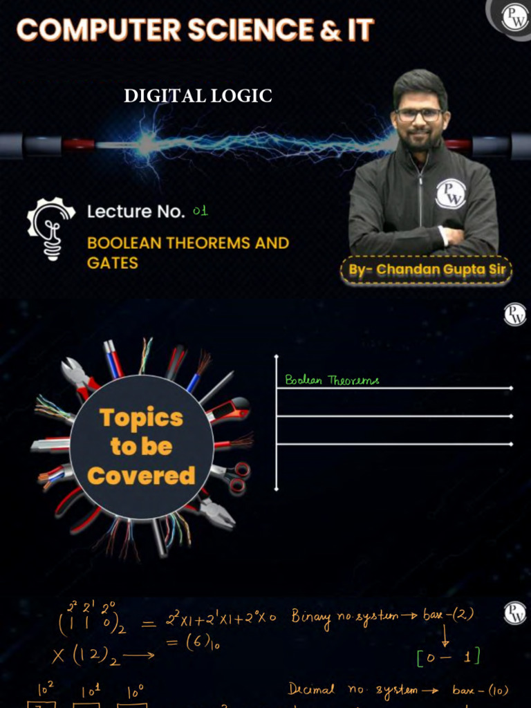 Digital Logic Practice: Boolean Theorems | PDF