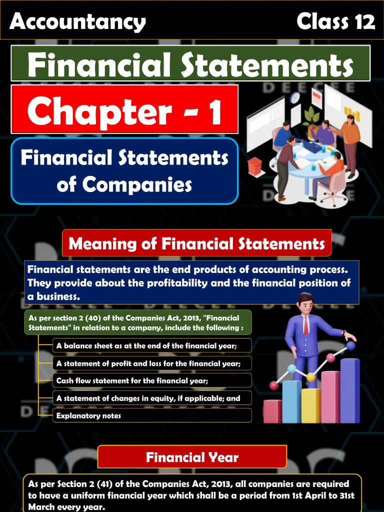 Financial Statements PDF Class 12 Accounts 2759196 251013 115132 | PDF