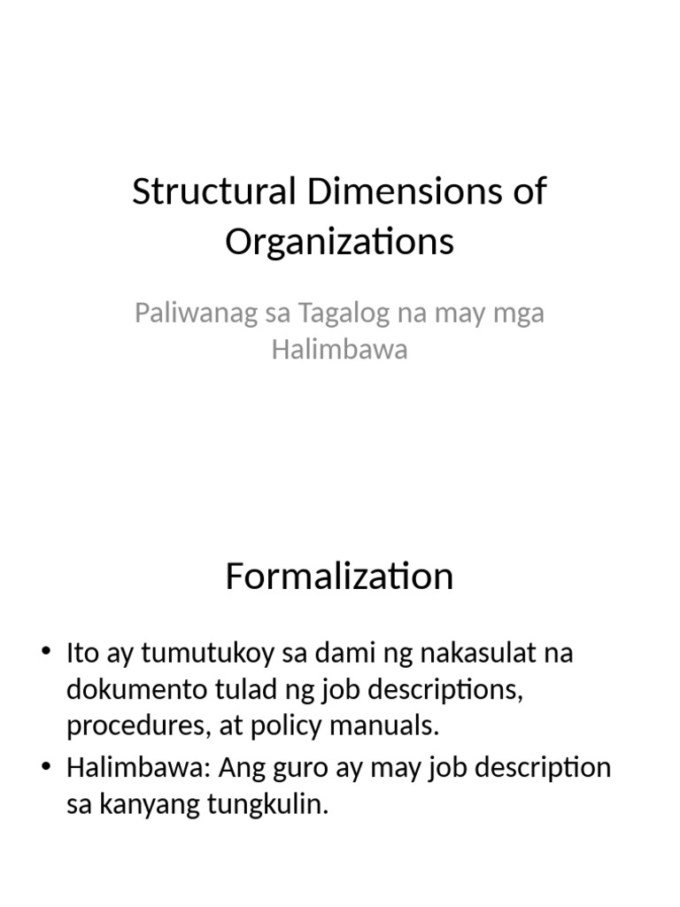 Structural Dimensions | PDF