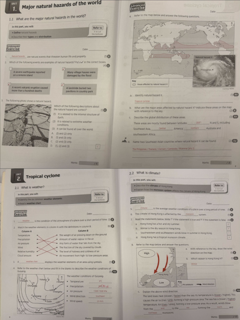 C2 Workbook | PDF