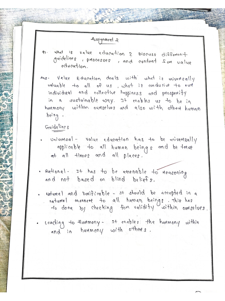 Uhv Assignment 2 | PDF