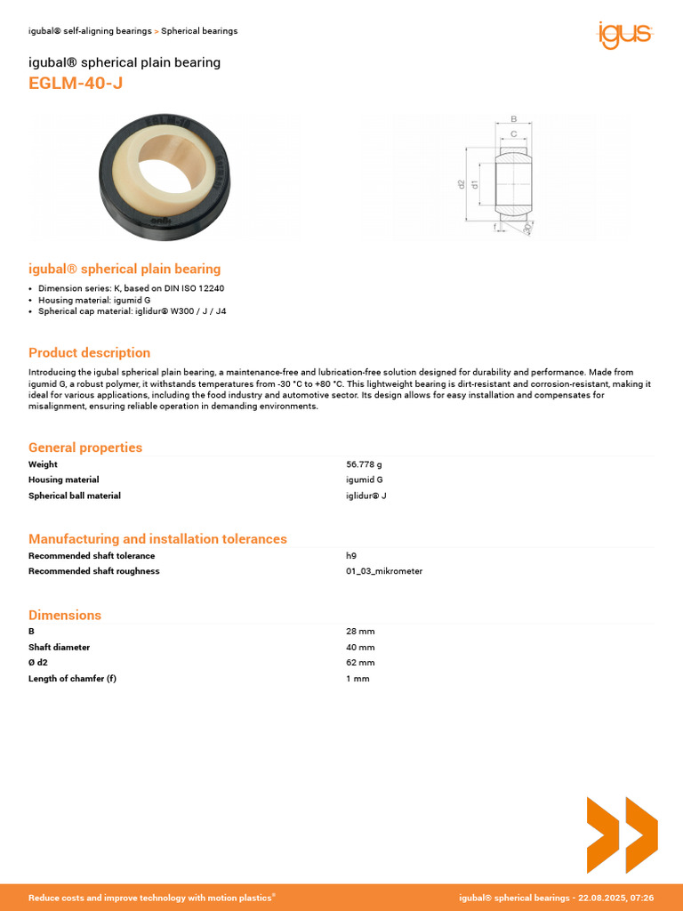 Igu Data Eglm-40-J en | PDF