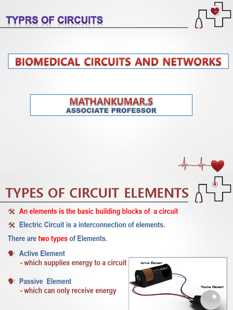 Active vs Passive Circuit Elements | PDF | Electrical Network ...