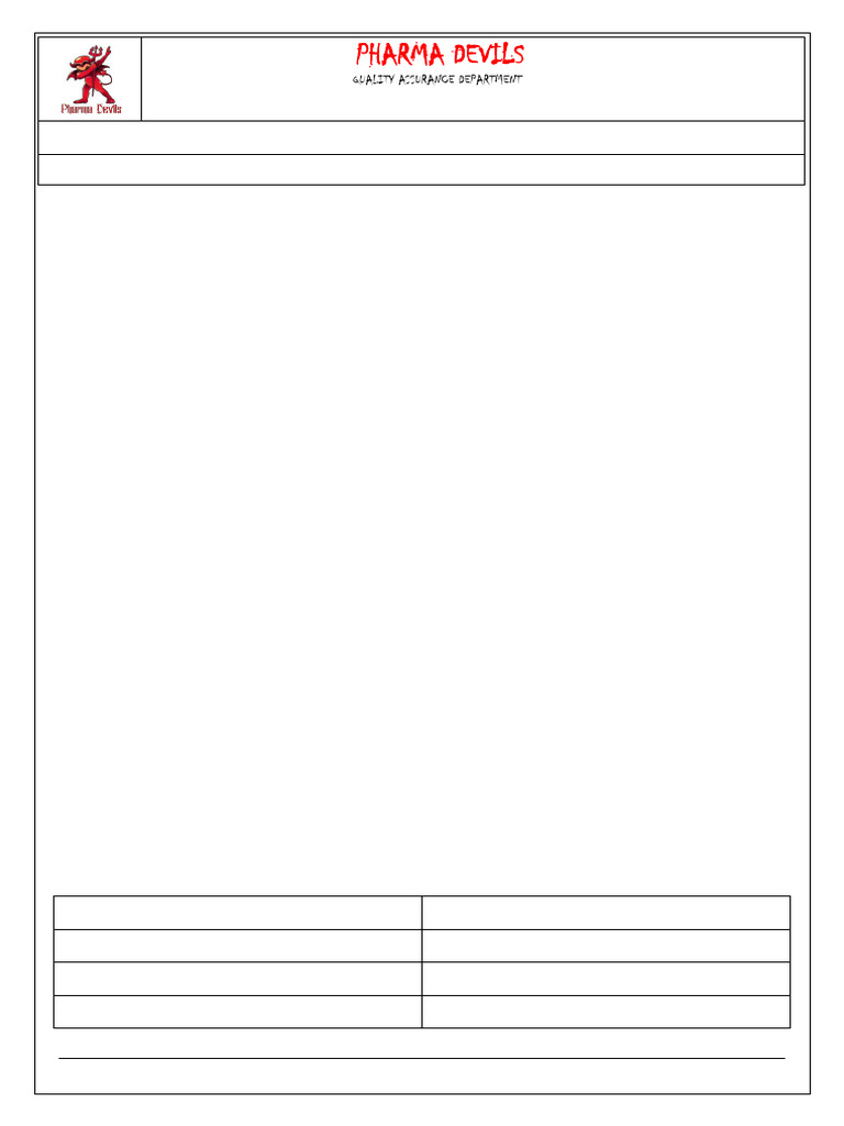 Validation Plan For Computer System | PDF | Verification And Validation ...