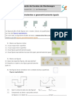 Figura Equivalentes e Geometricamente Iguais