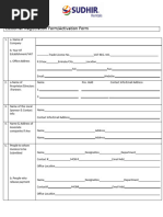 SME Loan Field Verification Report | PDF