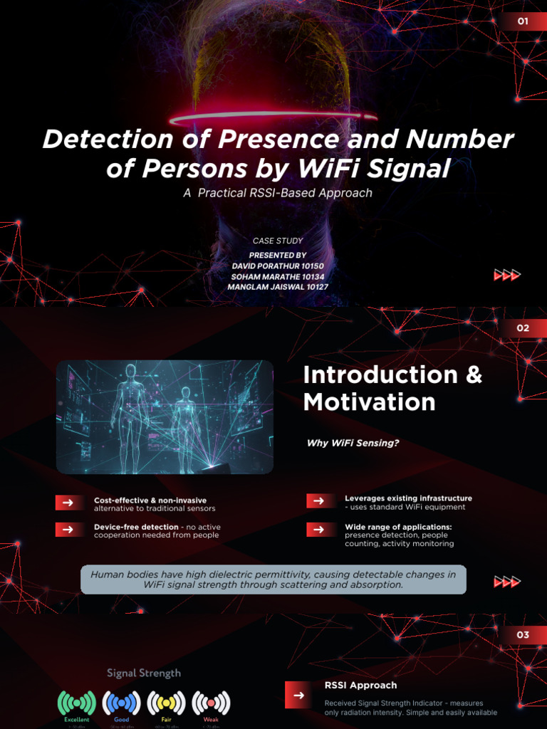 WiFi-Based People Detection Study | PDF | Wi Fi | Sensor