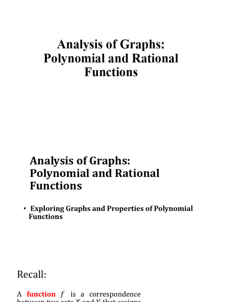 Exploring Polynomial Function Quotients | PDF | Asymptote | Polynomial
