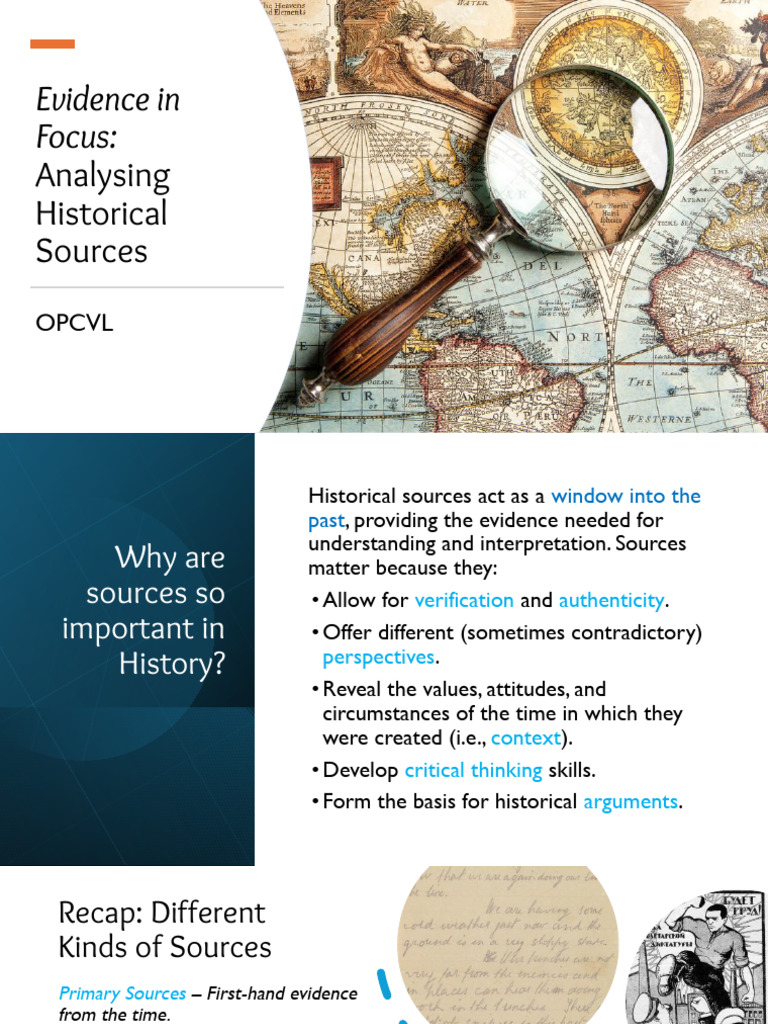 Analysing Historical Sources - OPCVL (The Korean War) | PDF | Korean ...