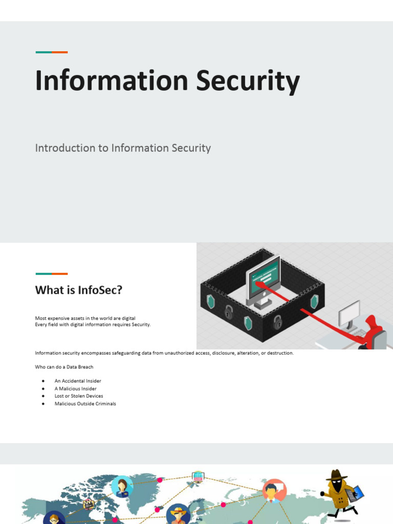 Essential Guide to Information Security | PDF | Security | Computer ...