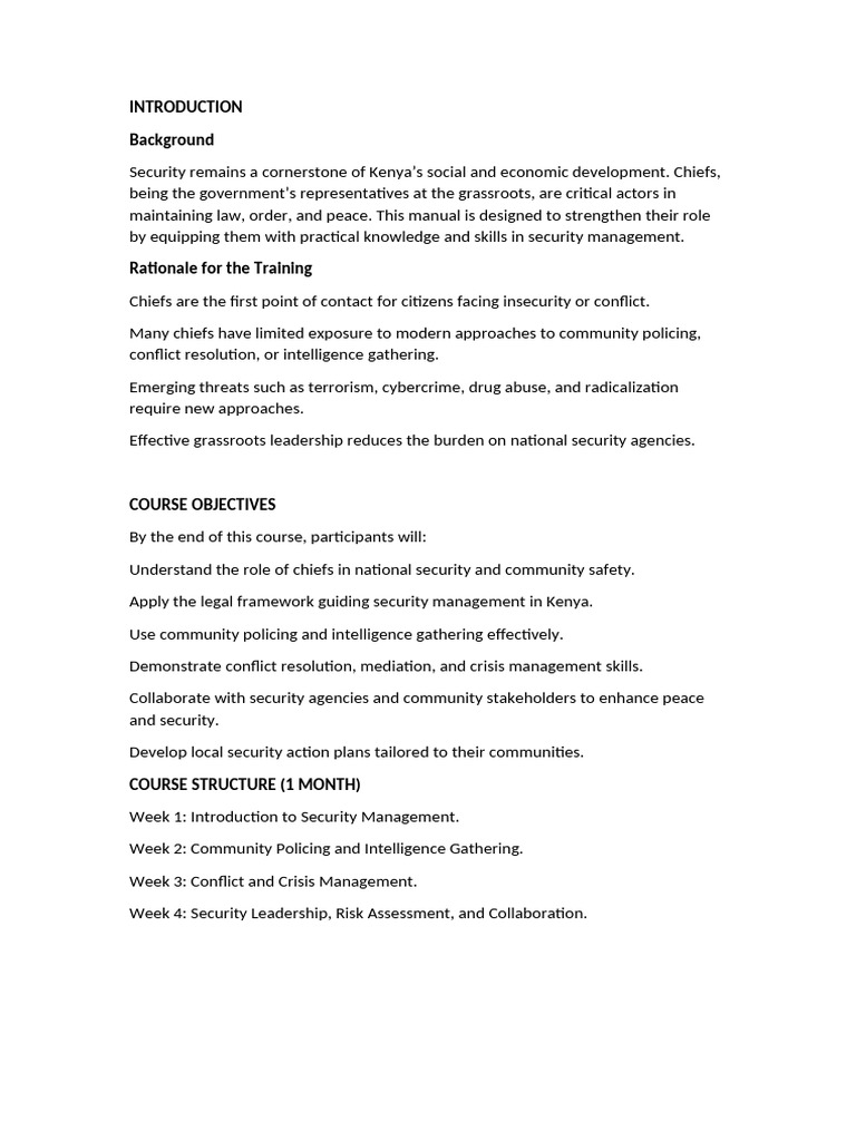 National Security Chiefs: Understanding Their Roles And Responsibilities