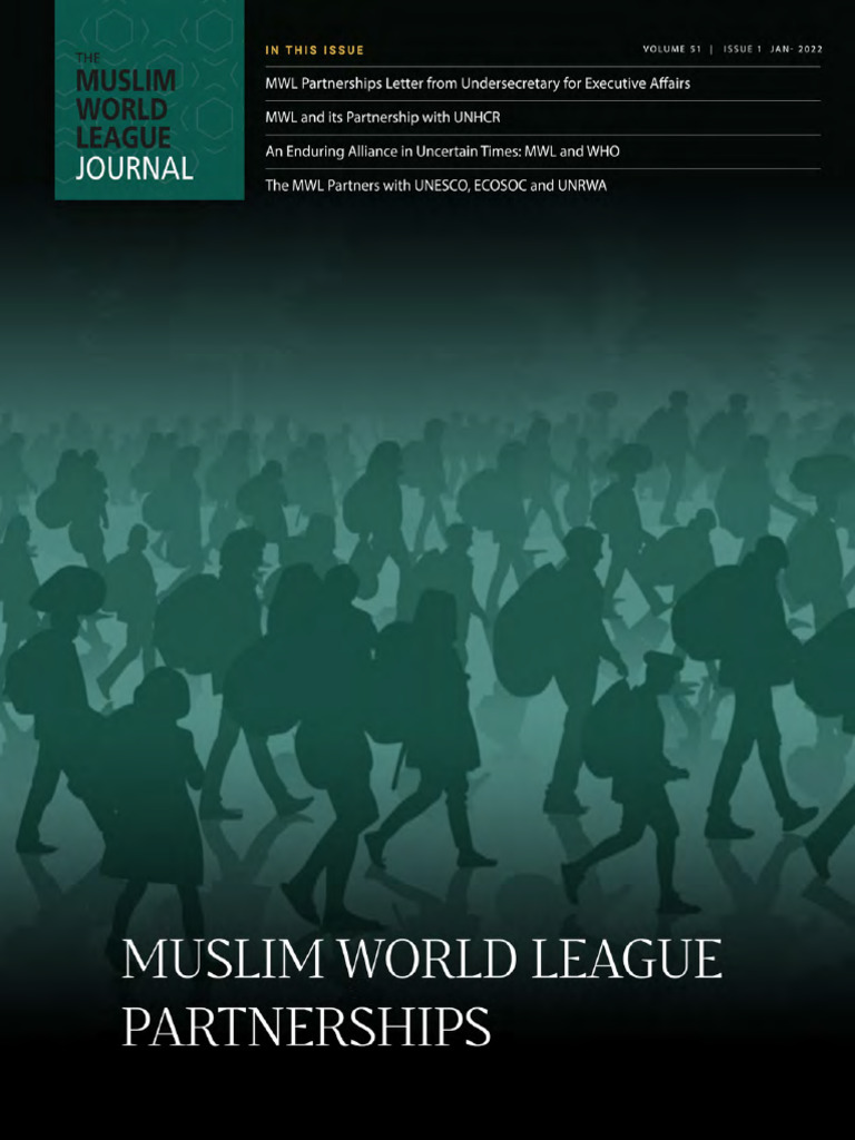 Muslim World League (MWL) Journal VOL51 Issue1 January - Islamic ...