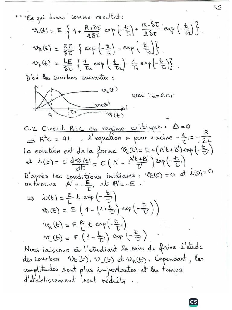 TP RLC | PDF