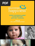 Download PE Summit_Cleveland Clinic_jenn Lim_DELIVERING HAPPINESS Copy by Delivering Happiness SN94338894 doc pdf