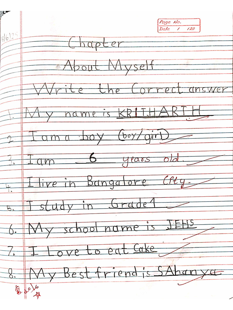 EVS Notebook | PDF