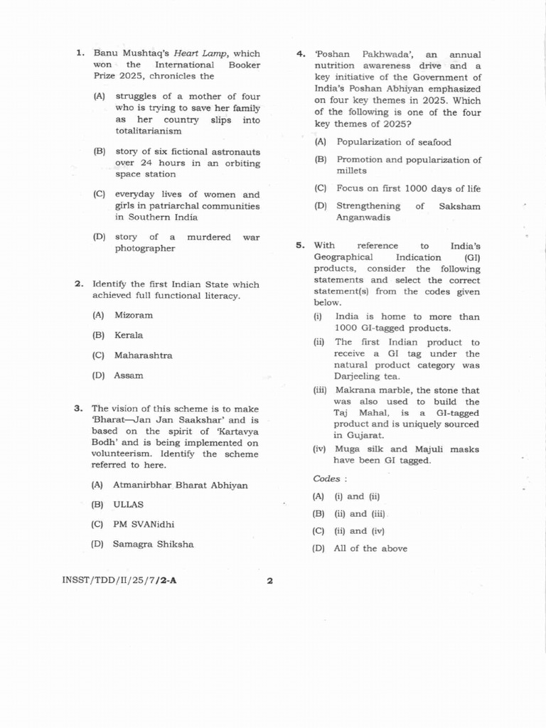 Key Insights on Indian Governance and Culture | PDF | Mean | Level Of ...