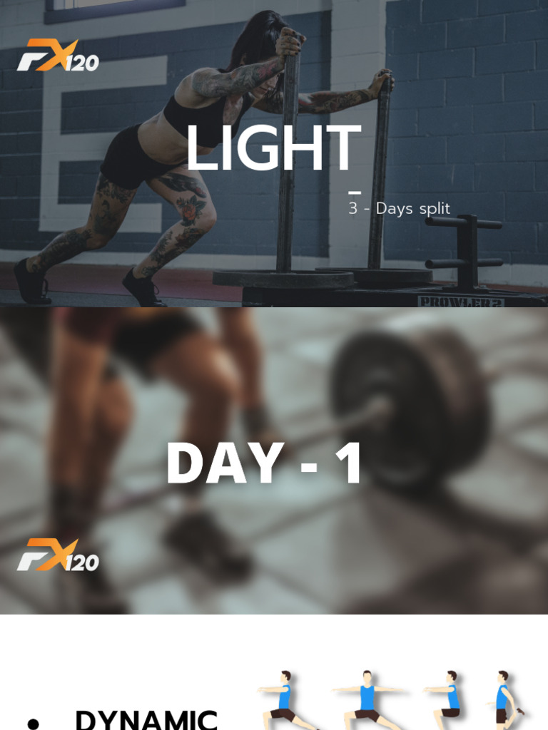 Light Workoutplan | PDF