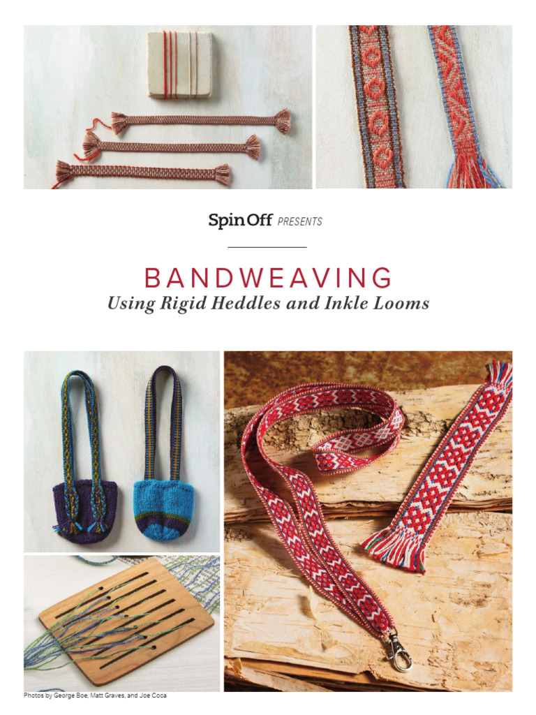 Ebook Bandweaving Final | PDF | Loom | Weaving