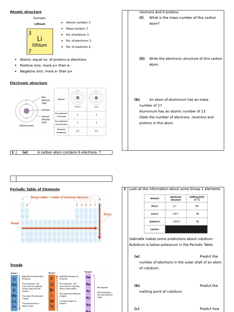Understanding Atomic Structure and Bonding | PDF | Ion | Chemical Bond
