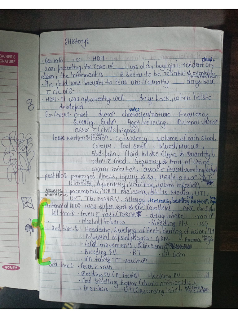 Peds Case 3 | PDF