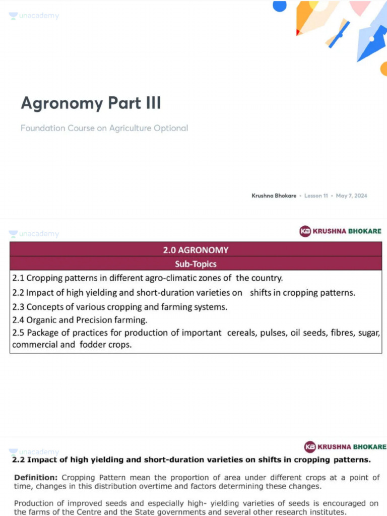 Impact of HYV | PDF